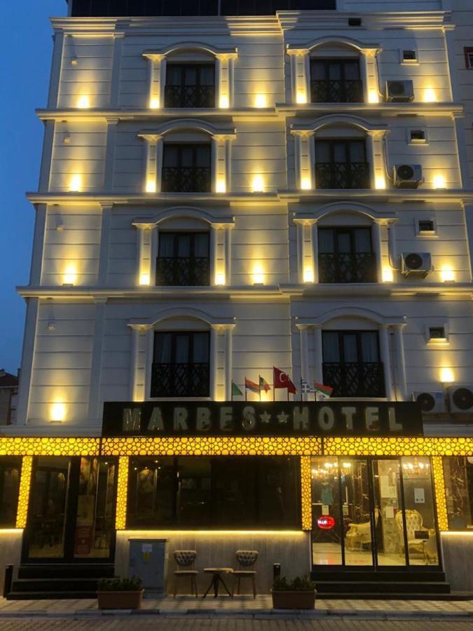 Marbes Hotel Kırklareli Exterior foto