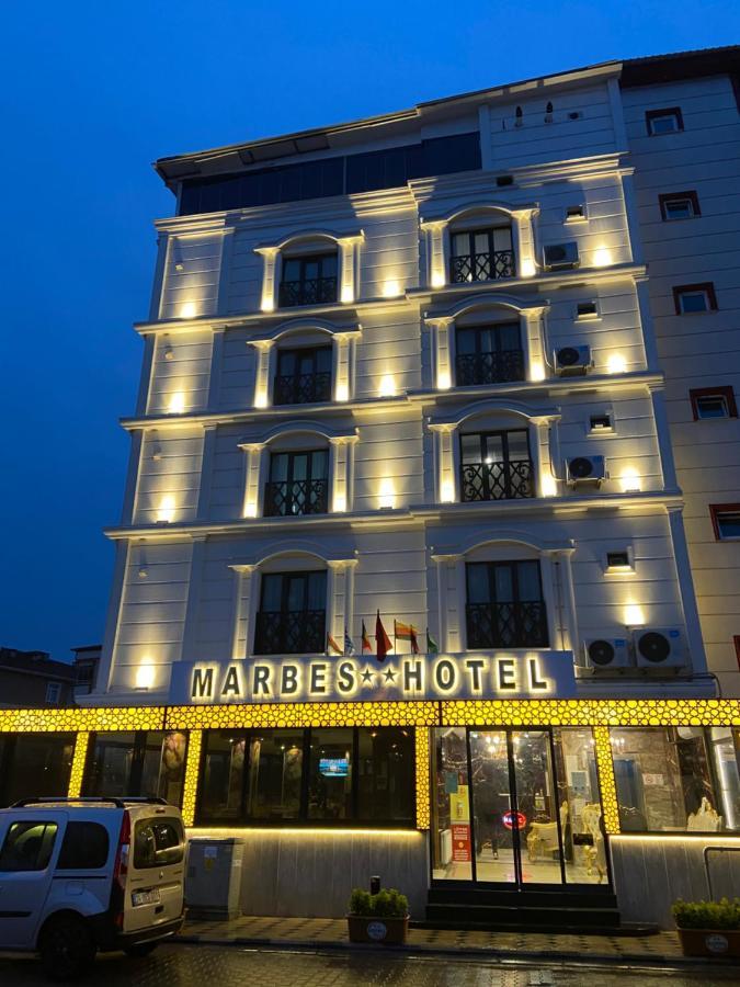 Marbes Hotel Kırklareli Exterior foto